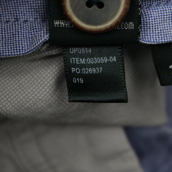 Rodd & Gunn The Gunn Shorts Mens 34 Beige Slim Fit Chino Stretch w/ 8" inseam - Picture 12 of 13